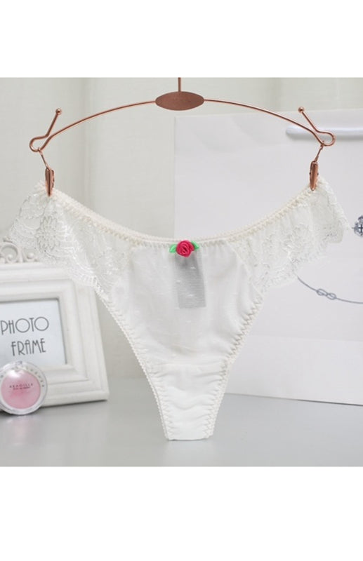 Women's Breathable Comfort Lace Thongs-[Adult]-[Female]-2022 Online Blue Zone Planet