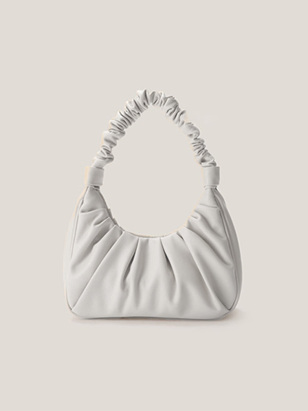 Blue Zone Planet |  Underarm bag cloud pleat bag baguette one shoulder Messenger BLUE ZONE PLANET