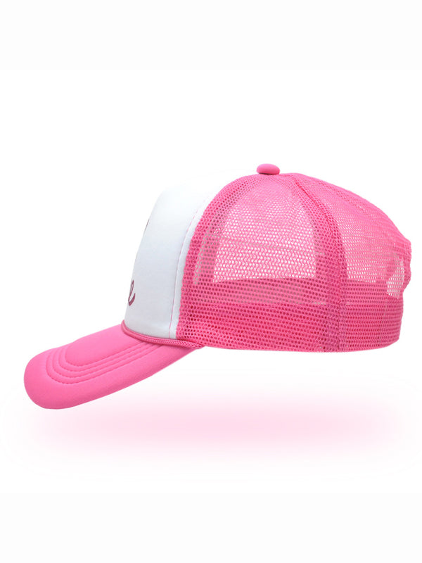 Blue Zone Planet | Save Water Drink Margs printed baseball cap trucker hat-TOPS / DRESSES-[Adult]-[Female]-2022 Online Blue Zone Planet