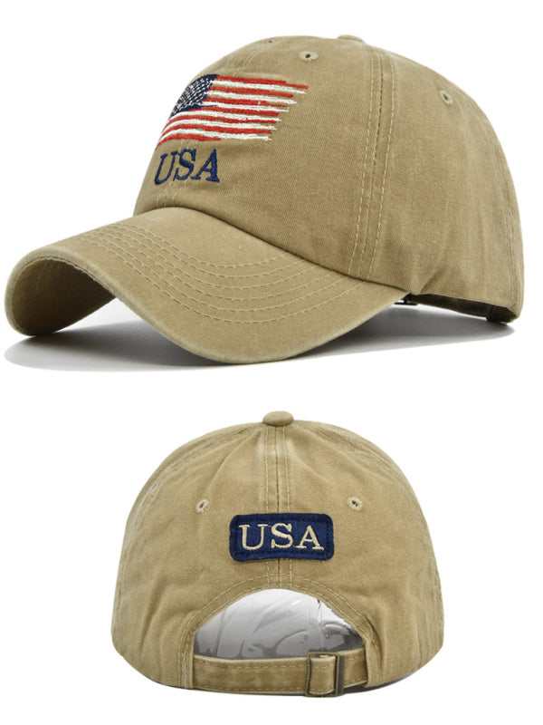 New hat embroidered letters simple unisex peaked cap-[Adult]-[Female]-2022 Online Blue Zone Planet