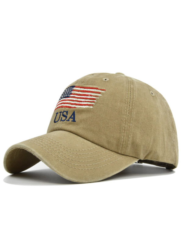 New hat embroidered letters simple unisex peaked cap-[Adult]-[Female]-Grey-FREESIZE-2022 Online Blue Zone Planet
