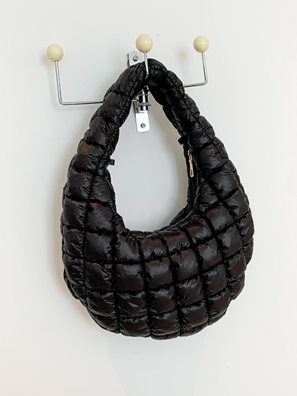 Simple dumpling bag handbag-[Adult]-[Female]-Black-FREESIZE-2022 Online Blue Zone Planet