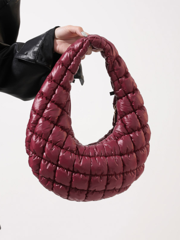 Simple dumpling bag handbag-[Adult]-[Female]-2022 Online Blue Zone Planet