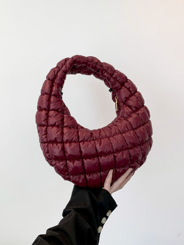 Simple dumpling bag handbag-[Adult]-[Female]-Red-FREESIZE-2022 Online Blue Zone Planet