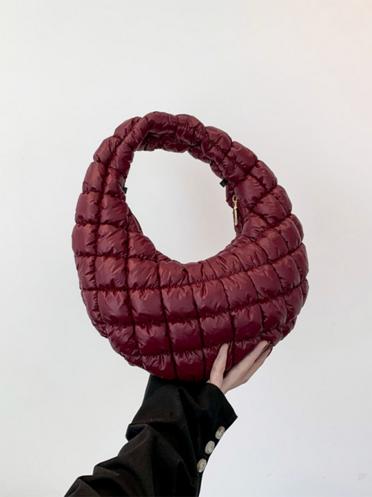 Simple dumpling bag handbag-[Adult]-[Female]-Red-FREESIZE-2022 Online Blue Zone Planet
