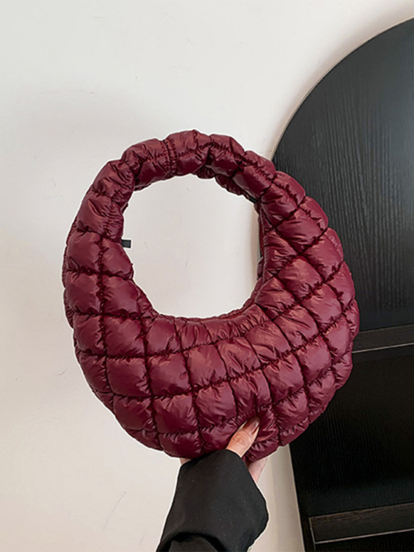 Simple dumpling bag handbag-[Adult]-[Female]-2022 Online Blue Zone Planet
