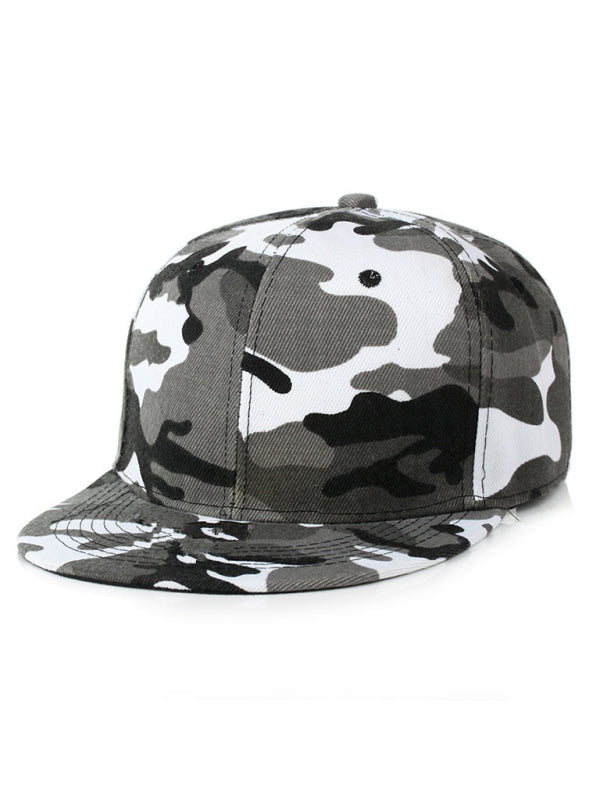 Camouflage curved brim/flat brim baseball cap-BASEBALL HATS-[Adult]-[Female]-Pattern3-F-2022 Online Blue Zone Planet