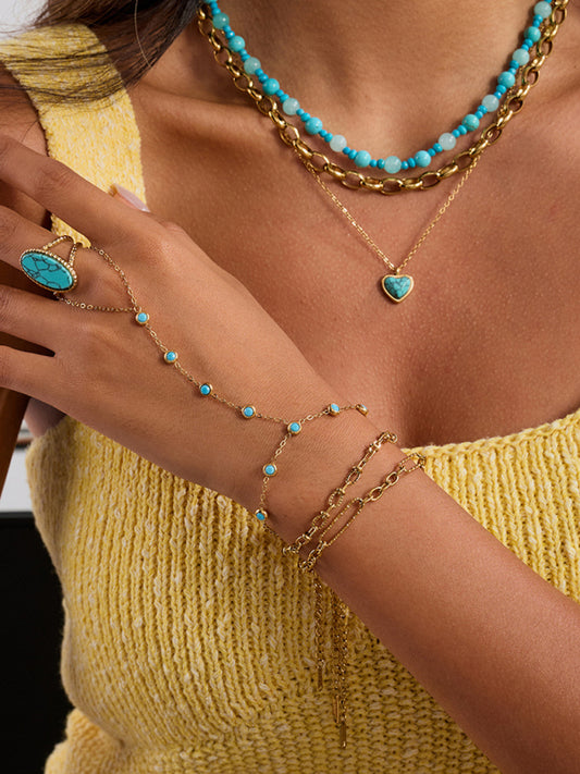 One Blue Bracelet-Bracelet-[Adult]-[Female]-Blue-F-2022 Online Blue Zone Planet