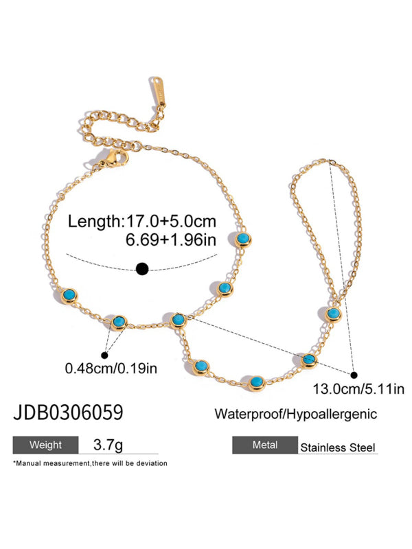 One Blue Bracelet-Bracelet-[Adult]-[Female]-2022 Online Blue Zone Planet