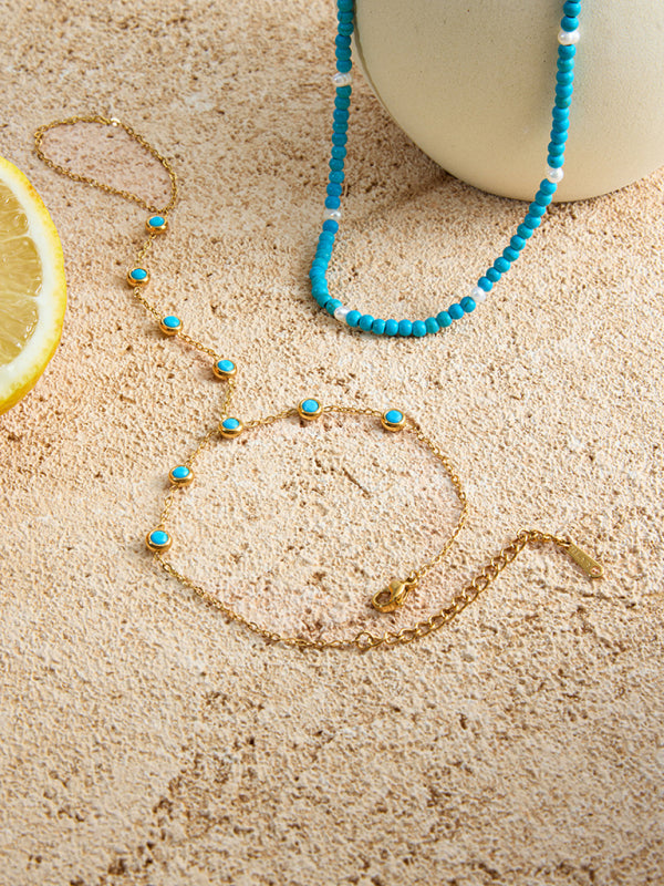 One Blue Bracelet-Bracelet-[Adult]-[Female]-2022 Online Blue Zone Planet