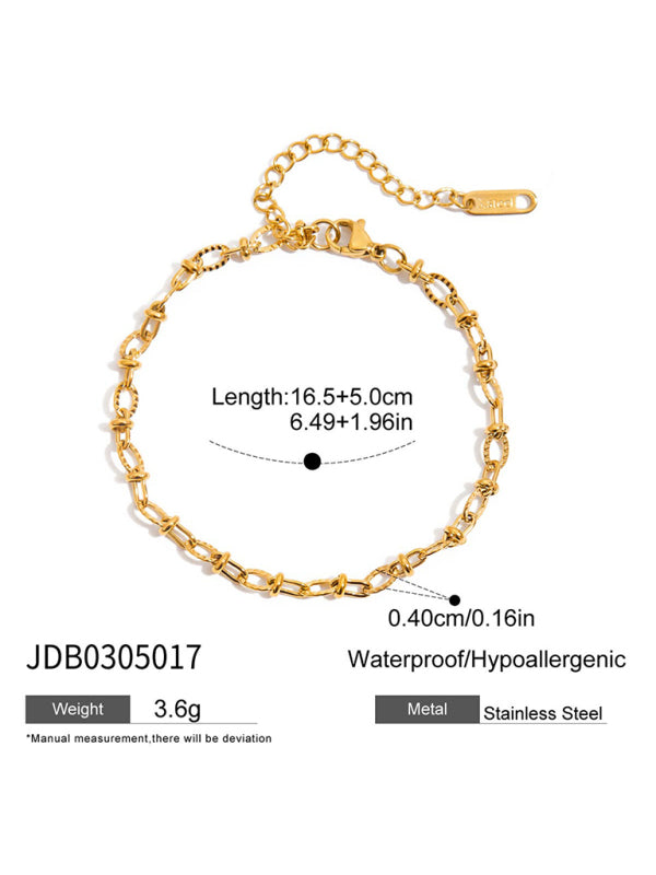 Personalized Bracelet (One)-Bracelet-[Adult]-[Female]-2022 Online Blue Zone Planet