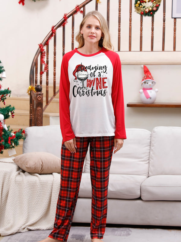 Blue Zone Planet | Family Gamer Christmas Pajama Set-TOPS / DRESSES-[Adult]-[Female]-2022 Online Blue Zone Planet