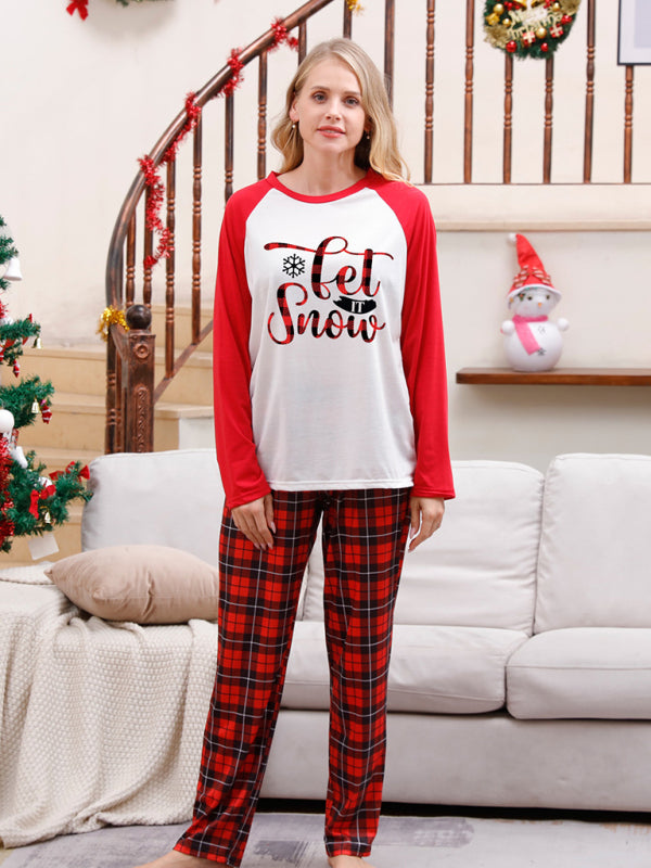 Blue Zone Planet | Family Gamer Christmas Pajama Set-TOPS / DRESSES-[Adult]-[Female]-2022 Online Blue Zone Planet