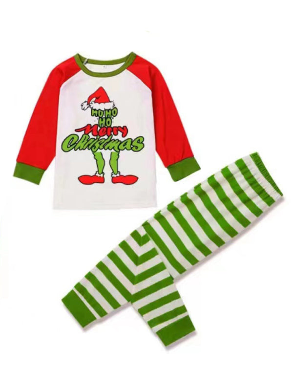 Blue Zone Planet | Year's Parent-child Outfit Plaid Christmas-TOPS / DRESSES-[Adult]-[Female]-Green-90-2022 Online Blue Zone Planet