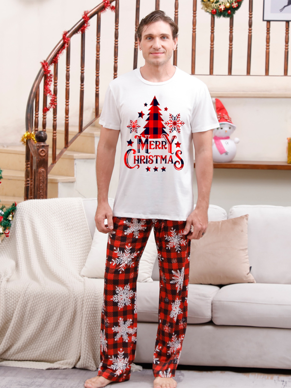 Christmas Family Pajama Set-TOPS / DRESSES-[Adult]-[Female]-2022 Online Blue Zone Planet