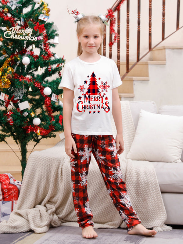 Christmas Family Pajama Set-TOPS / DRESSES-[Adult]-[Female]-2022 Online Blue Zone Planet