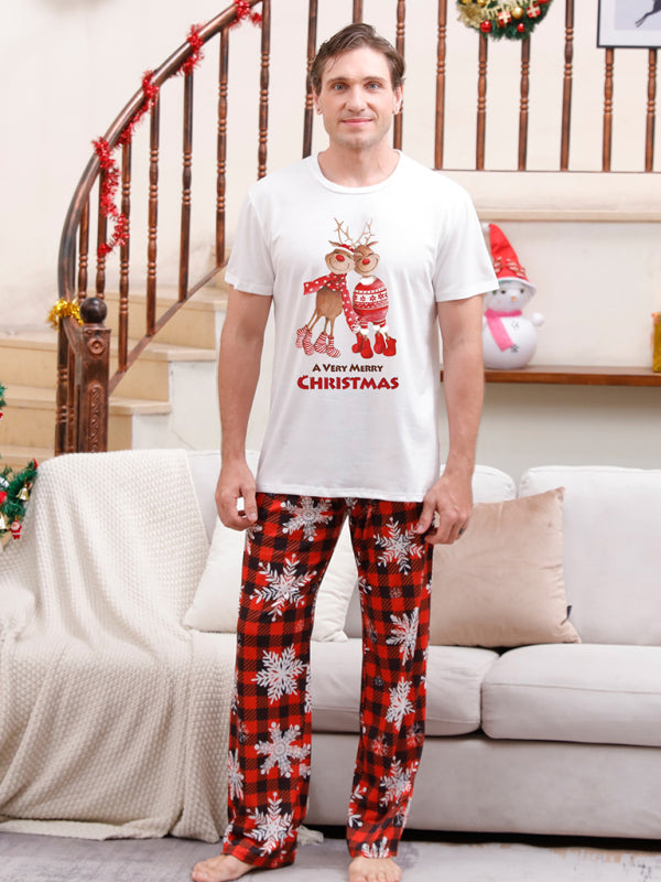 Christmas Family Pajama Set-TOPS / DRESSES-[Adult]-[Female]-2022 Online Blue Zone Planet