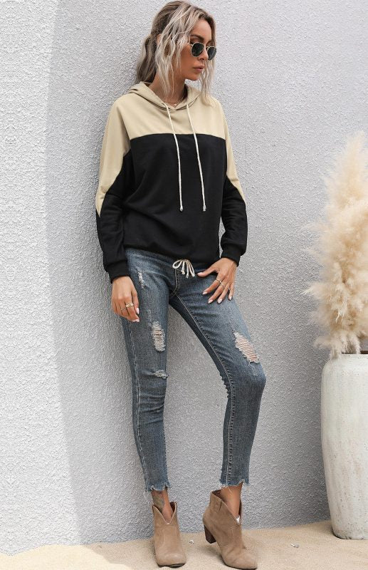 Women's Fashion Trend Loose Casual Sweater-[Adult]-[Female]-2022 Online Blue Zone Planet