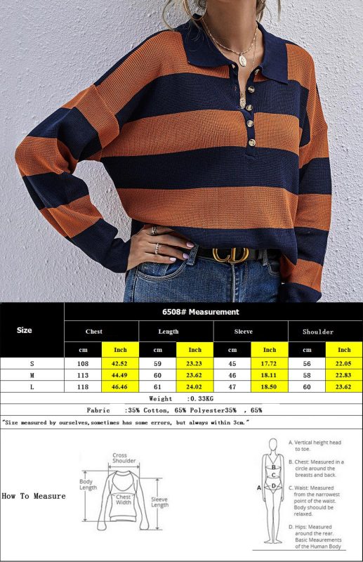 Women's Fashion Trend Pullover Sweater-[Adult]-[Female]-2022 Online Blue Zone Planet