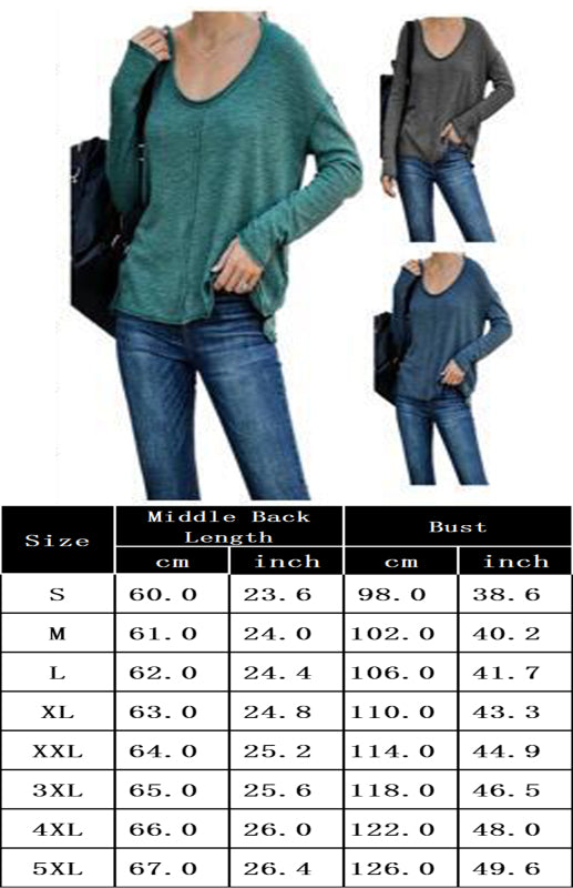 Women'S V-Neck Long-Sleeved Top-[Adult]-[Female]-2022 Online Blue Zone Planet