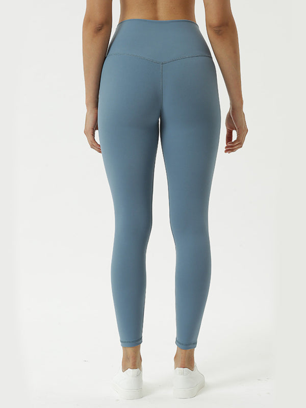 Blue Zone Planet | Women's Four Seasons Leisure Knit Leggings in Nylon-[Adult]-[Female]-2022 Online Blue Zone Planet