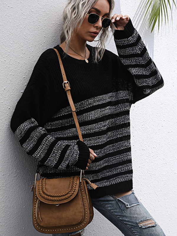 mid length long sleeve bottoming sweater knitted sweater BLUE ZONE PLANET