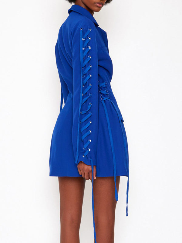 Blue Zone Planet | long-sleeved mid-length suit BLUE ZONE PLANET