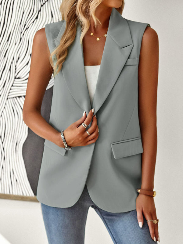 Blue Zone Planet | OL commuting suit vest BLUE ZONE PLANET