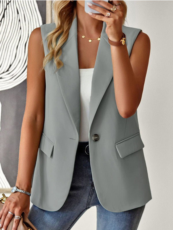 Blue Zone Planet | OL commuting suit vest BLUE ZONE PLANET