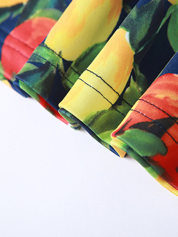 New women's fashion sexy wrap chest one-shoulder slim-fit printed vest kakaclo