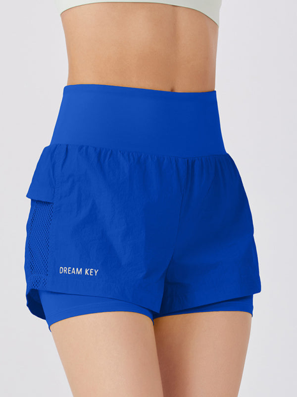 Blue Zone Planet |  loose breathable fitness yoga quick-drying culottes sports shorts BLUE ZONE PLANET