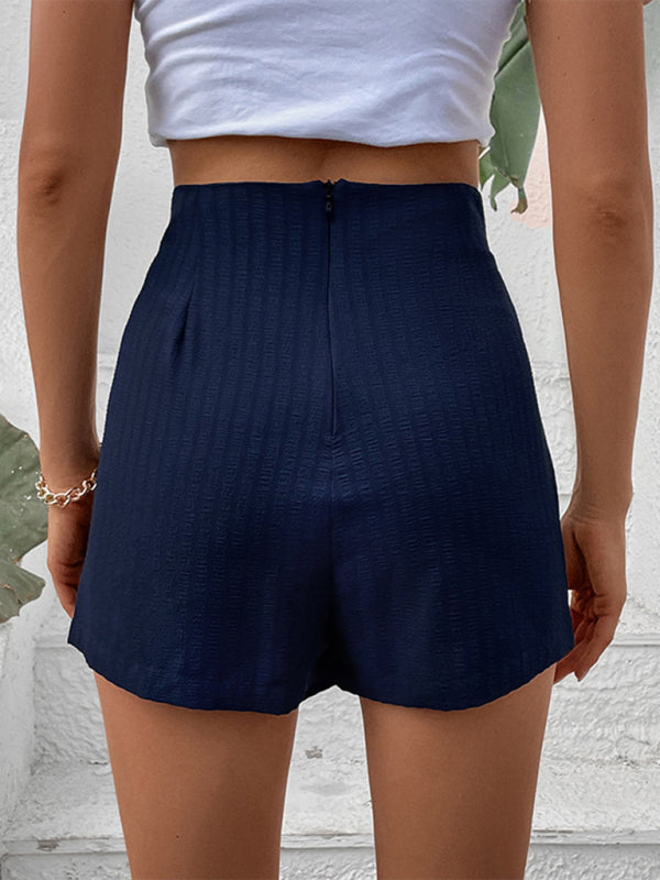 New casual elegant women's fashion solid color short skirt kakaclo