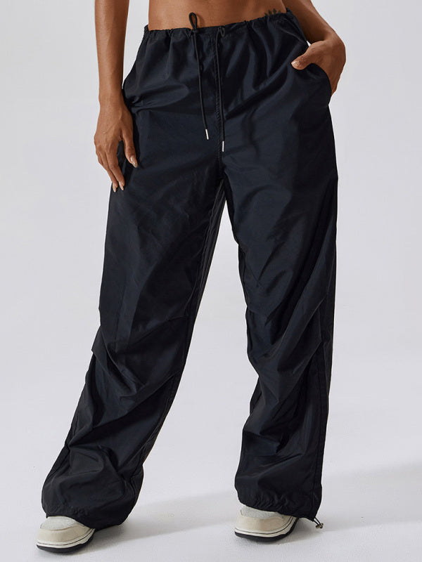 Blue Zone Planet | loose straight leg pocket overalls BLUE ZONE PLANET