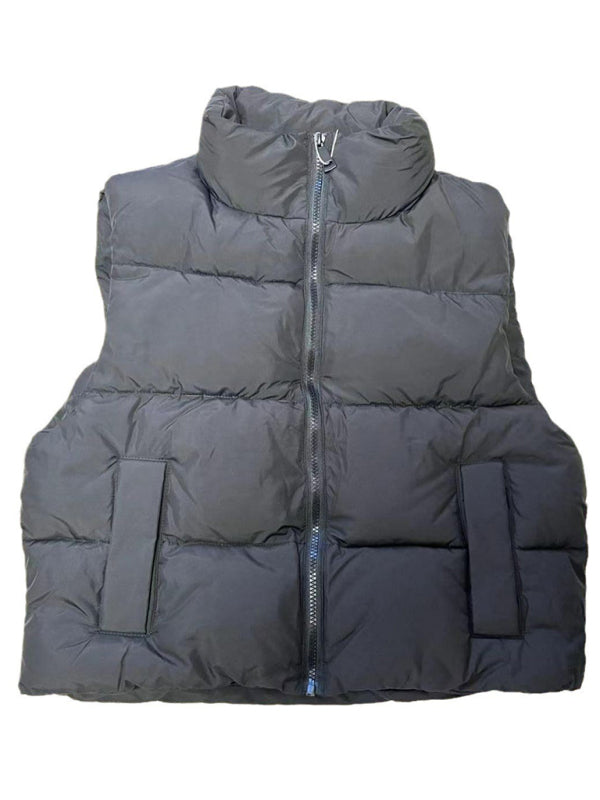 autumn and winter zippered loose jacket BLUE ZONE PLANET