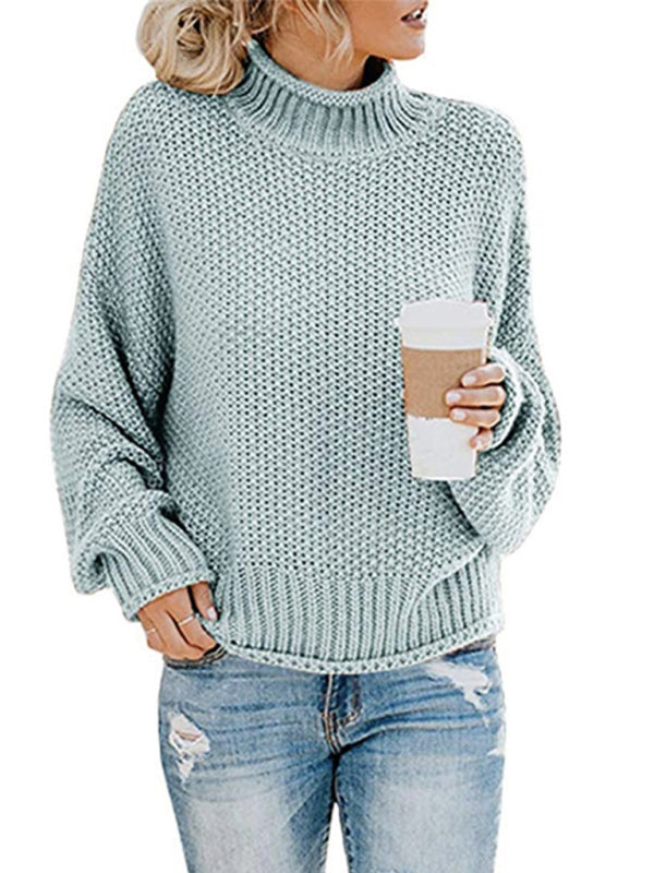 Vivian's Knitted Sweater Cardigan Jacket Sweater BLUE ZONE PLANET