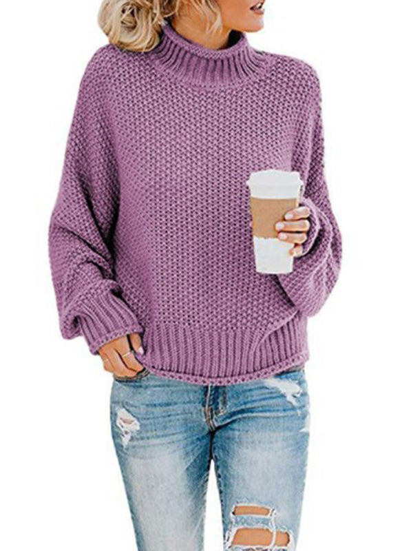 Vivian's Knitted Sweater Cardigan Jacket Sweater BLUE ZONE PLANET