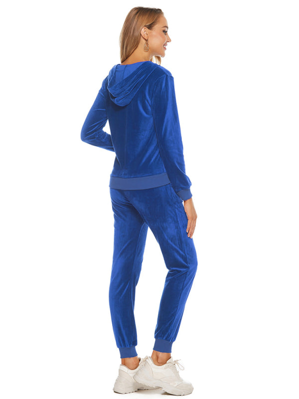 Blue Zone Planet |  sweatshirt two piece suit set BLUE ZONE PLANET