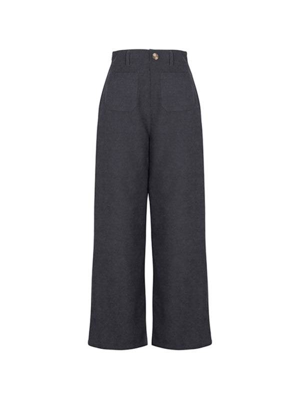 Blue Zone Planet | Corduroy Patch Pocket Pants BLUE ZONE PLANET