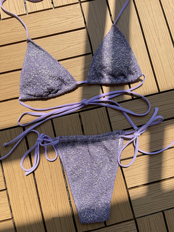 Blue Zone Planet | able strap triangle bikini kakaclo