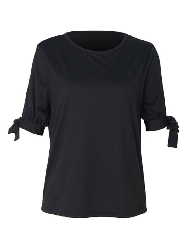 Blue Zone Planet | black top with hollow shoulders BLUE ZONE PLANET