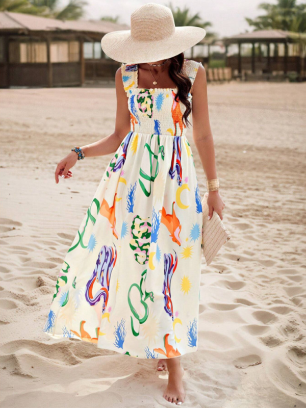 midi resort dresses 2022 Resort Wear Dresses | Vacation Fashion