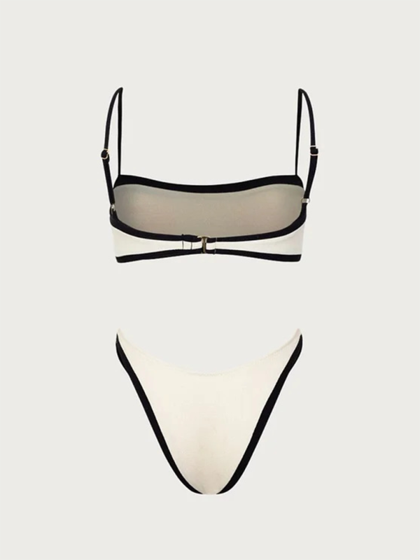 Women's black and white bikinis-[Adult]-[Female]-2022 Online Blue Zone Planet