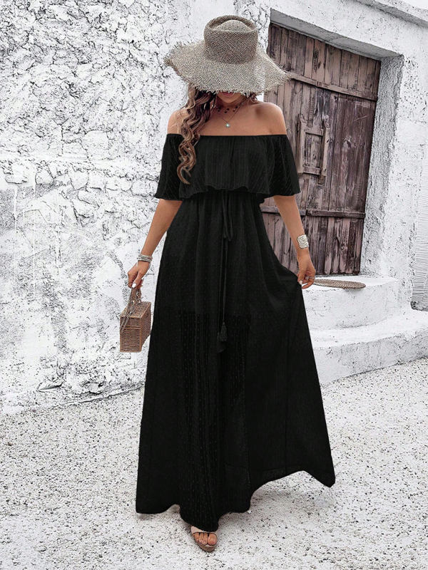 ladies one shoulder dresses Amazon.com: Kwunbwa One Shoulder Dresses for Women Elegant Asymmetrical A Line Flowy Formal Evening Gowns Party Cocktail Dress Black : Clothing, Shoes & Jewelry