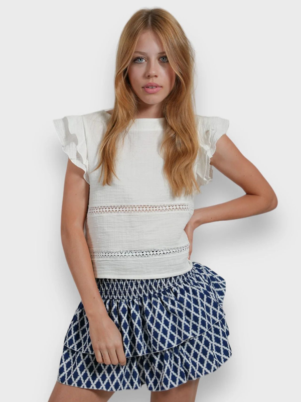 Blue Zone Planet | Women's casual cake skirt striped print short skirt Y2k hot girl skirt-TOPS / DRESSES-[Adult]-[Female]-2022 Online Blue Zone Planet