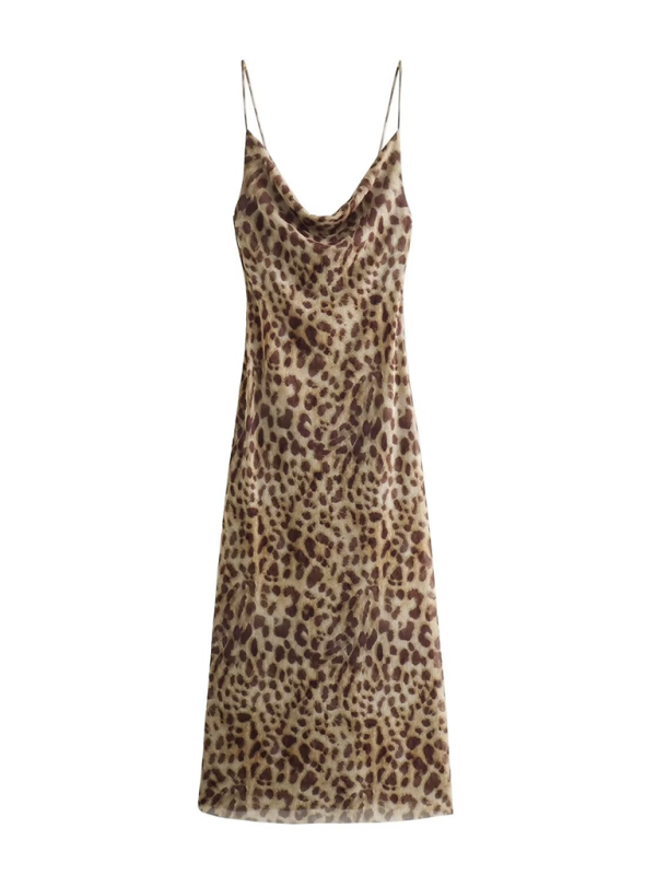 able and elegant animal print sexy backless suspender dress-[Adult]-[Female]-Leopard-XS-2022 Online Blue Zone Planet