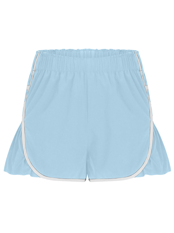 Blue Zone Planet | Ladies style sports quick-drying pleated shorts-TOPS / DRESSES-[Adult]-[Female]-2022 Online Blue Zone Planet