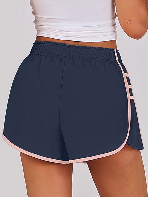 Blue Zone Planet | Ladies style sports quick-drying pleated shorts-TOPS / DRESSES-[Adult]-[Female]-2022 Online Blue Zone Planet