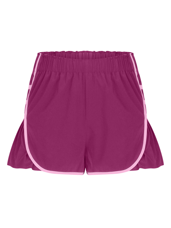 Blue Zone Planet | Ladies style sports quick-drying pleated shorts-TOPS / DRESSES-[Adult]-[Female]-2022 Online Blue Zone Planet