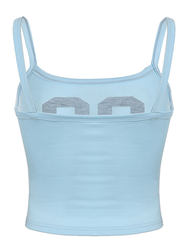 Blue Zone Planet | Ladies new arrival camisole digital printed small vest-[Adult]-[Female]-2022 Online Blue Zone Planet