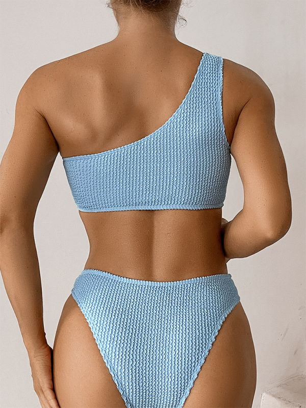 Blue Zone Planet | Three-Dimensional Flower Swimsuit Set-TOPS / DRESSES-[Adult]-[Female]-2022 Online Blue Zone Planet